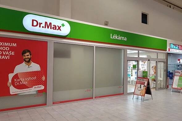 Lékárna Dr. Max OC Olympie Brno Modřice | Leano.cz