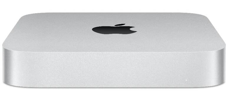 Apple Mac mini, Apple M2 8jádrové CPU, 10jádrové GPU, 8GB, 256GB