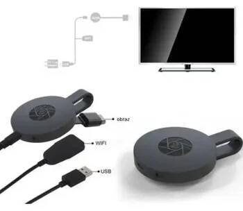 Bluetooth adaptér BEZDRÁTOVÝ HDMI ADAPTÉR PRO SDÍLENÍ OBRAZOVKY (Bluetooth adaptér pro zrcadlení z telefonu.)