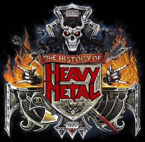 THE HISTORY OF HEAVY METAL
