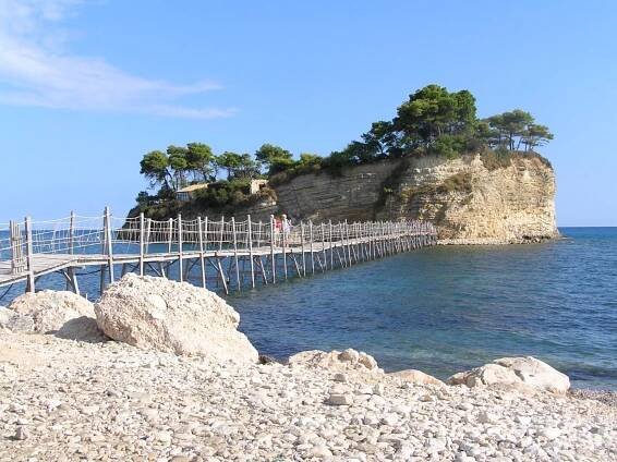 Zakynthos - ostrůvek Cameo - Ostrov