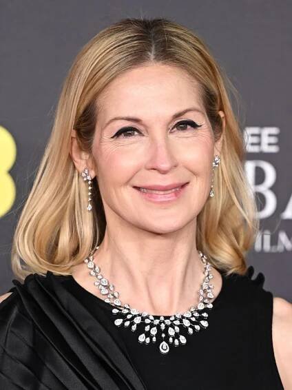 Kelly Rutherford on the BAFTA 2025 red carpet