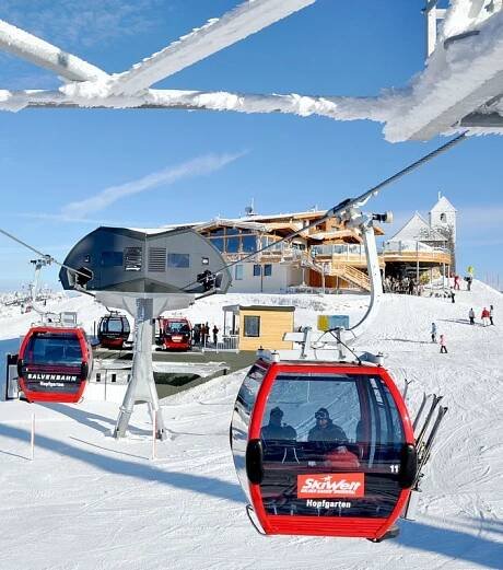 Skifahren in Hopfgarten im Brixental