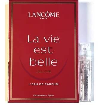 Dámský parfém Lancome Lancome La Vie Est Belle L Elixir, EDP - Vzorek vůně Pre ženy Parfémovaná voda