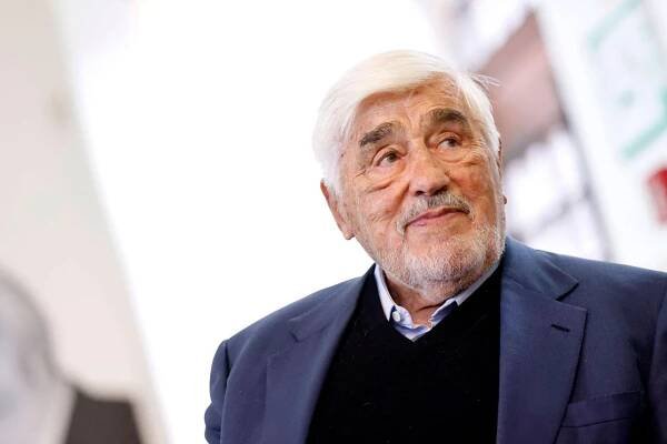 Schauspieler Mario Adorf 2024.