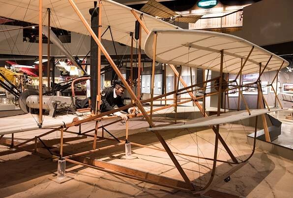 Wright Flyer Replica