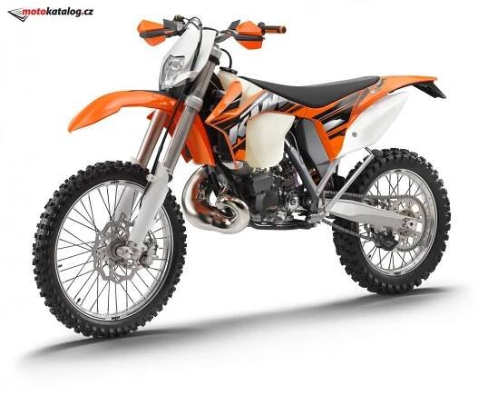 KTM 300 XC-W | Katalog motocyklů a motokatalog na Motorkáři.cz