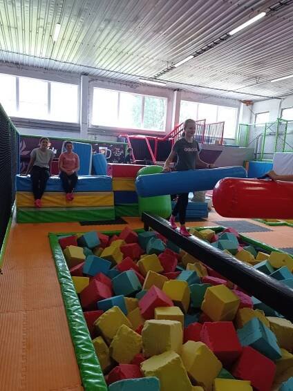 Jump aréna České Budějovice - Základní škola T. G. Masaryka