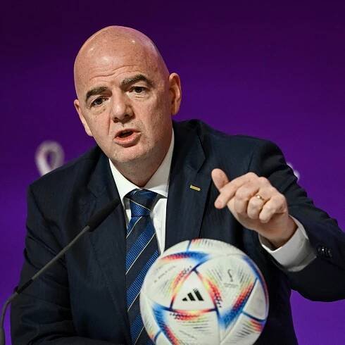 On Eve of World Cup, FIFA President Gianni Infantino Defends Qatar