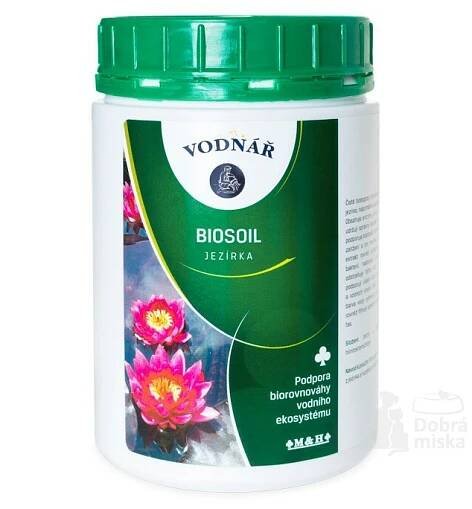 Vodnář Biosoil 0,5kg | Dobrá miska