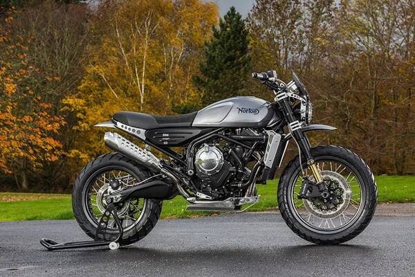 Norton představuje Atlas 650 - MOTOHOUSE