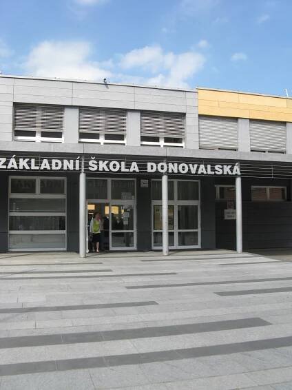 Evakuace ZŠ Donovalská - Praha 11