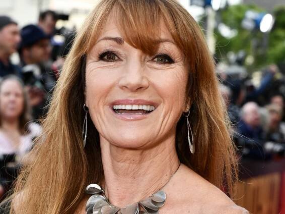 Jane Seymour Is a Happy Grandma With Grandkids: IG Disney Photo