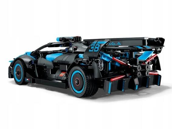 LEGO 42162 TECHNIC - BUGATTI BOLIDE AGILE BLUE Názov súpravy Bugatti Bolide Agile Blue