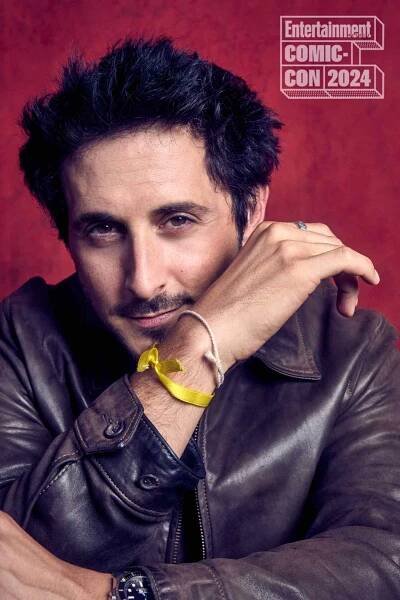 Tomer Capone of 'The Boys' at Comic-Con 2024