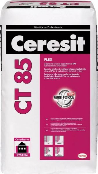 Ceresit CT 85 Flex lepicí a stěrková malta 25 kg od 261 Kč