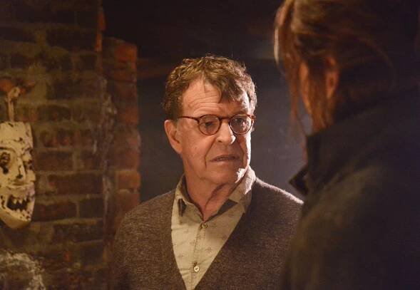 Ospalá díra - Pojídač hříchů - Z filmu - John Noble