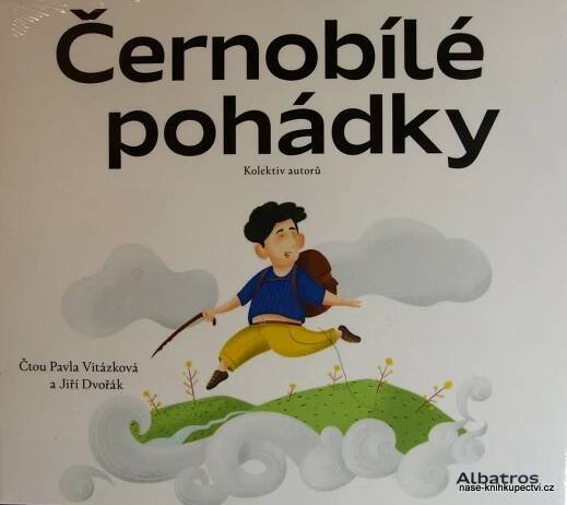 CD Černobílé pohádky