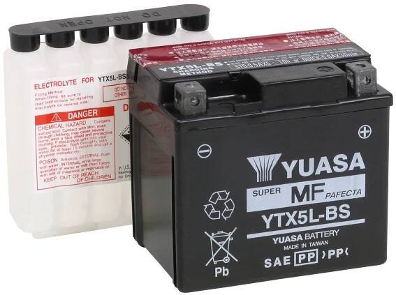 Yuasa YTX5L-BS