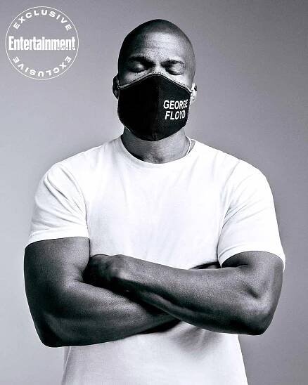 Jamie Foxx Project Power Portraits