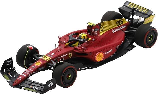 Scuderia Ferrari F1-75 - No.55 Italian GP Carlos Sainz 1:43 LookSmart Model
