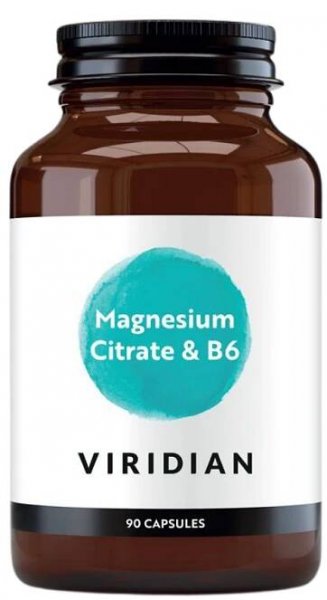 Viridian Magnesium Citrate with Vitamin B6