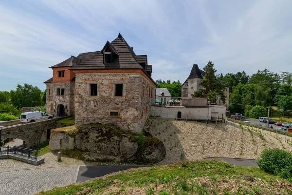 Hrad Vildštejn ve Skalné