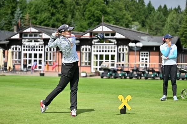 Natálie Slabá bodovala na Mezinárodních mistrovstvích ČR » Ypsilon Golf Resort Liberec