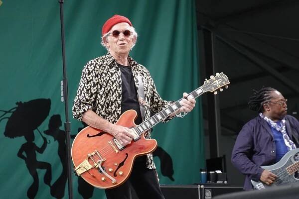 The Rolling Stones live at Jazz Fest - New Orleans LA USA - Thursday May 2, 2024 by IORR