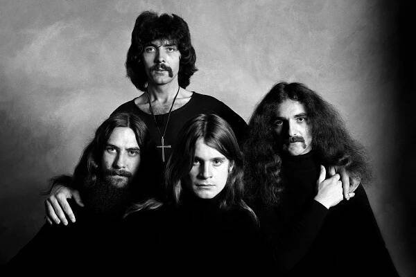 Black Sabbath v původní sestavě