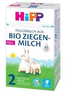 HiPP BIO Kozí mléko 2, 400g