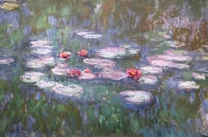 Claude Monet, Lekníny 