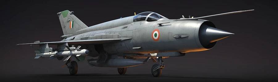 Předobjednávka - MiG-21 Bison balíček