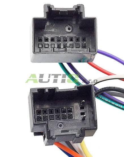 Konektor ISO Chevrolet Captiva, Epica, Aveo 06-, Saab | AUTIO