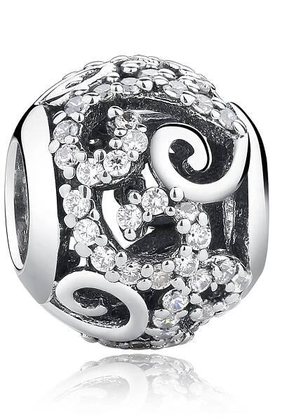 Pandora styl stříbrný pavé charm - SCC021