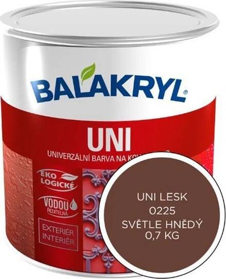 Balakryl Uni lesk 700 g