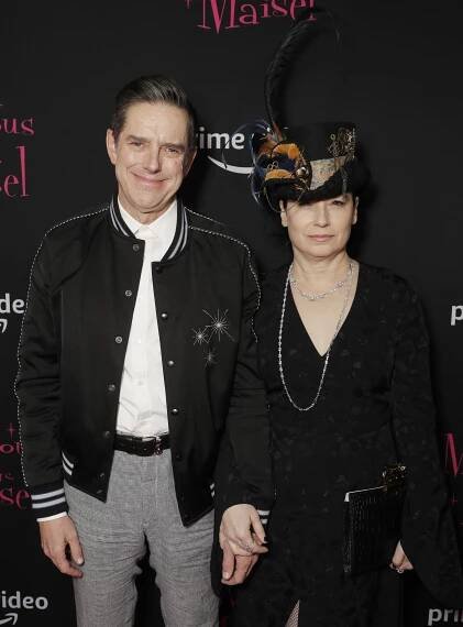 Premiere screening at New York's Paris Theatre on November 29, 2018 - Daniel Palladino, Amy Sherman-Palladino - Úžasná paní Maiselová - Série 2 - Z akcí