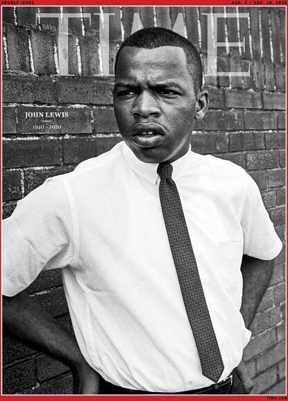 ‘It’s a Picture of Someone Who Knows Who He Is.’ The Story Behind TIME’s Commemorative John Lewis Cover