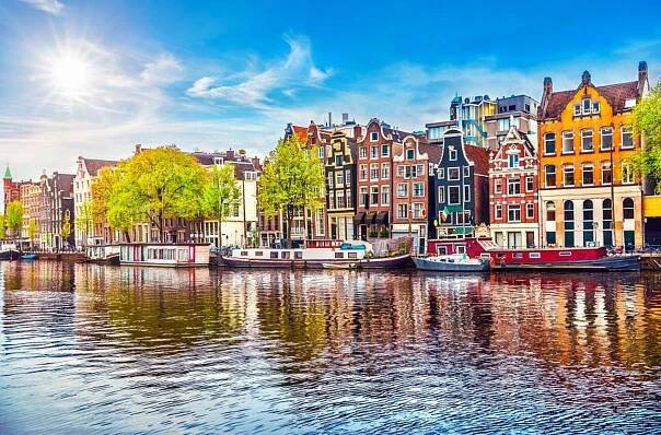 Užijte si Amsterdam