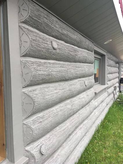 PermaLog | Updated Perma Logs ~ Painted or Stained
