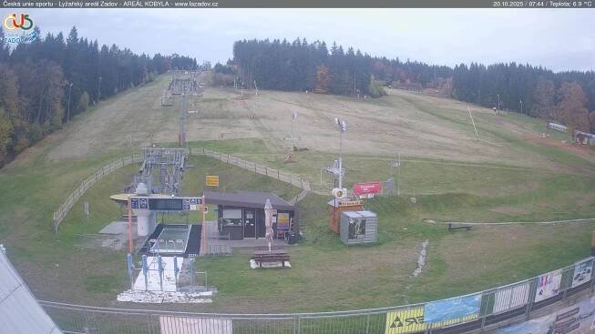 Webkamera Zadov - Kobyla, 10 Mpix iSenzor W-MK3