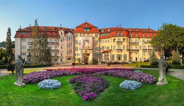 Galerie, 5* Thermia Palace Health Spa Hotel, Piešťany, Ensana