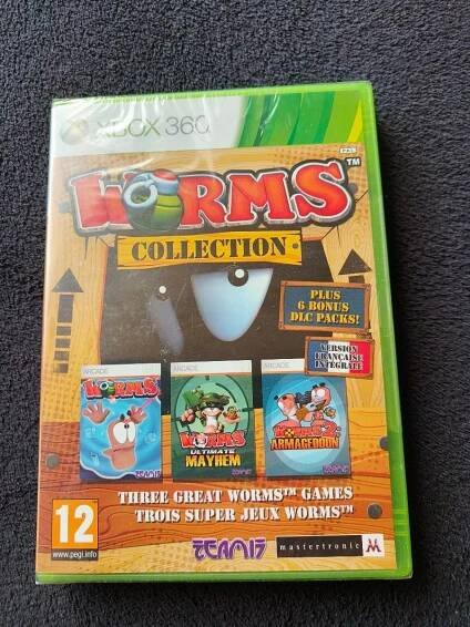 Worms Collection - Xbox 360 hra ( nová )
