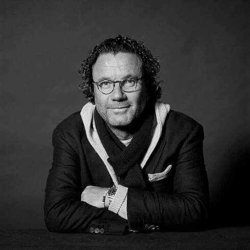 portrait of christoph hoffmann, podcast guest at smack hospitality