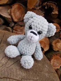 Crochet Amigurumi, Baby Toys, Teddy Bear, Diy, Animals, Handmade, Scrappy Quilts, Animales, Hand Made