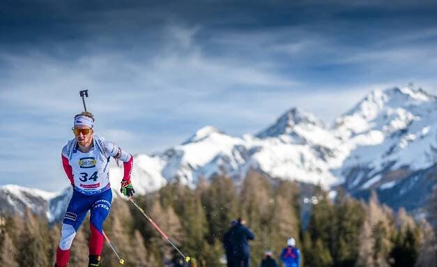 MS Lenzerheide 2025, vytrvalostní závod mužů - Biatlon
