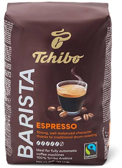 Zrnková káva Barista Espresso Tchibo v akci levně | Kupi.cz
