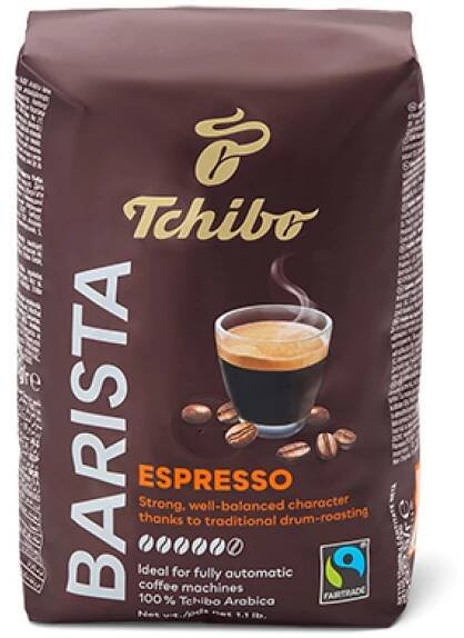 Barista Espresso – 1 kg zrnkové kávy