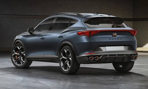 Cupra slaví rok prvním vlastním konceptem SUV jménem Formentor – DesignMag.cz
