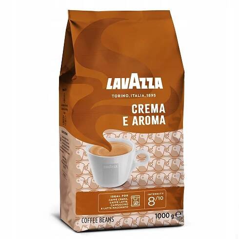 Káva zrnková Lavazza Crema e Aroma 1000 g